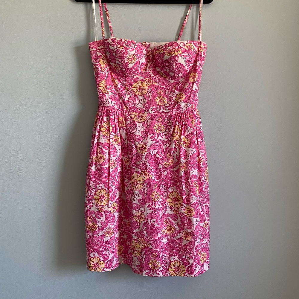 Vintage Lilly Pulitzer Dress with pockets